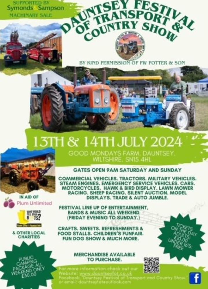 Dauntsey Festival of Transport & Country Show